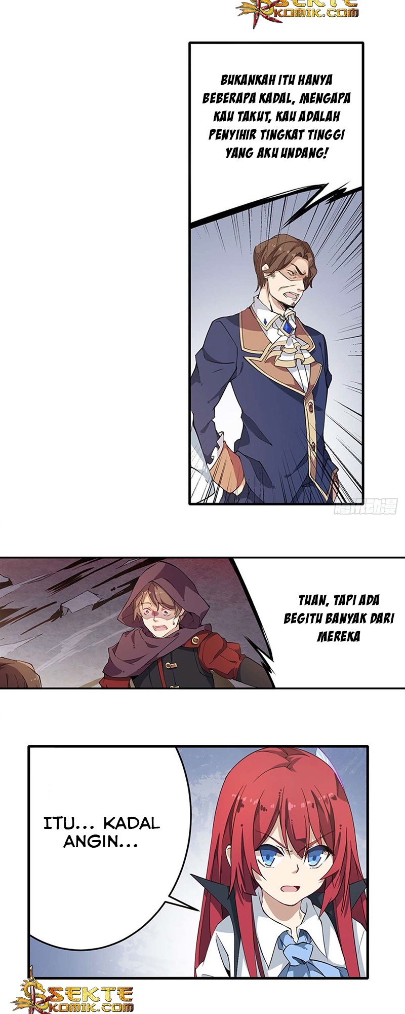 Wuxian Shitu Yu Shier Zhan Ji (Infinite Apostles and Twelve War Girls) Chapter 20 Gambar 21